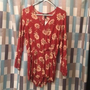 Floral Romper